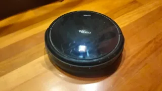 Robot Conga Serie 990. Caja original. Piezas rec.