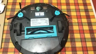 Robot Conga Serie 990. Caja original. Piezas rec.