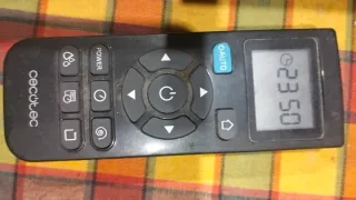 Robot Conga Serie 990. Caja original. Piezas rec.