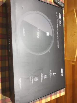 Robot Conga Serie 990. Caja original. Piezas rec.