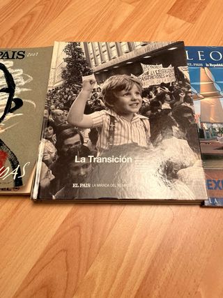 Libro y revistas del PAÍS Las 4 por 15 euros