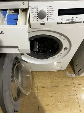 Lavadora AEG Protex 8kg