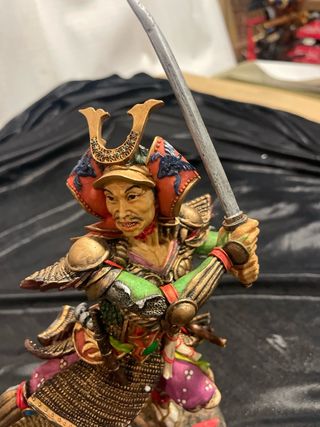 Figura Guerrero Samurai