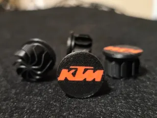 Tapones manillar de bicicleta KTM ..