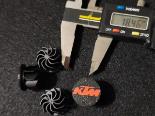 Tapones manillar de bicicleta KTM ..