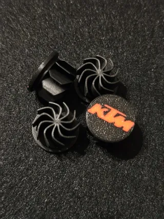 Tapones manillar de bicicleta KTM ..