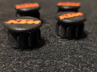 Tapones manillar de bicicleta KTM ..