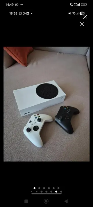 Console Xbox Series S + 2 Controller