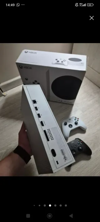 Console Xbox Series S + 2 Controller