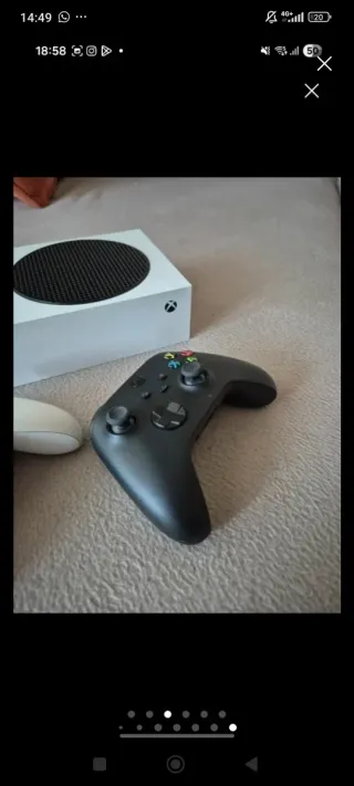 Console Xbox Series S + 2 Controller