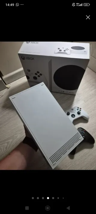 Console Xbox Series S + 2 Controller