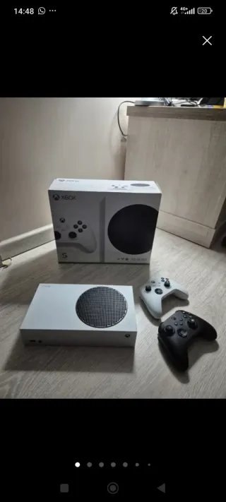 Console Xbox Series S + 2 Controller