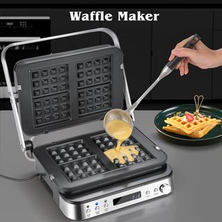 Plancha Grill Multifunción 4en1 2000W