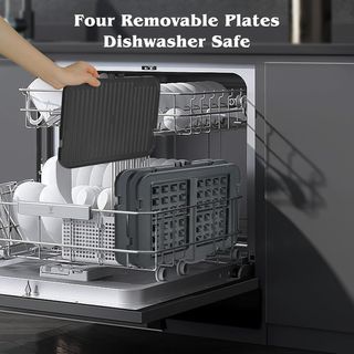 Plancha Grill Multifunción 4en1 2000W