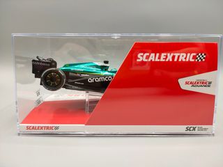 Scalextric Aston Martin Fernando Alonso