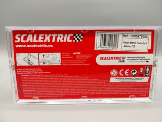 Scalextric Aston Martin Fernando Alonso