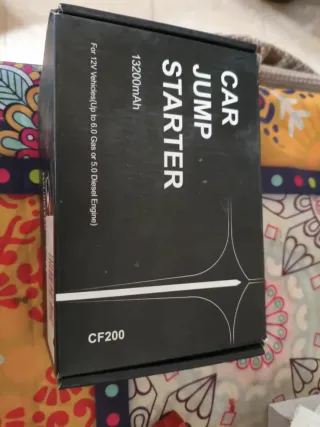 Arrancador Coche 13200mAh CF200