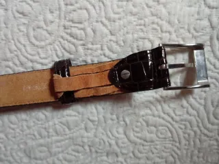 CINTURÓN PIEL MARRON