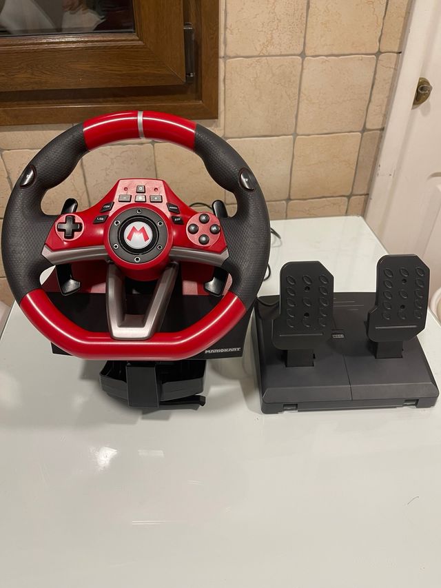 Volante Mario Kart con Pedali Nintendo