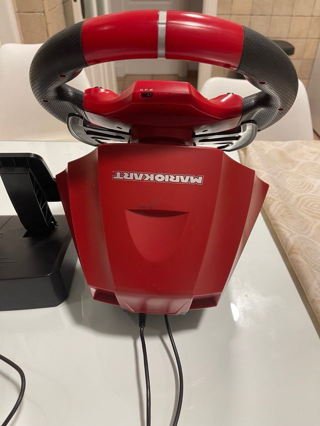 Volante Mario Kart con Pedali Nintendo