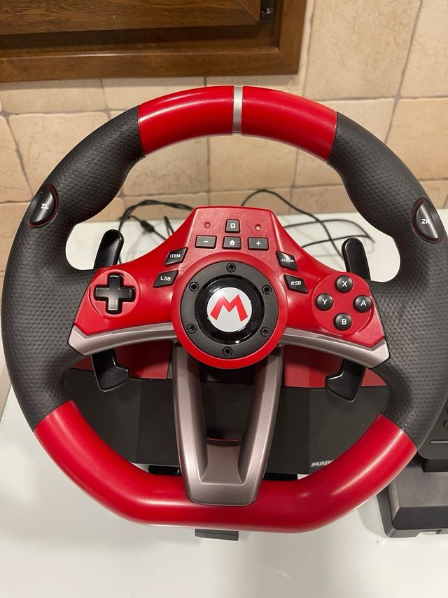 Volante Mario Kart con Pedali Nintendo