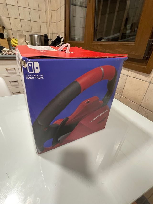 Volante Mario Kart con Pedali Nintendo