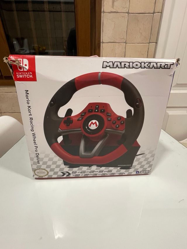 Volante Mario Kart con Pedali Nintendo