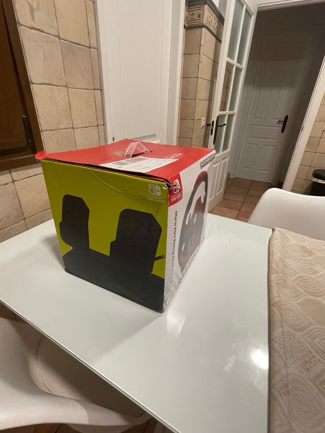 Volante Mario Kart con Pedali Nintendo