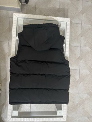 Chaleco SMOG Negro con Capucha