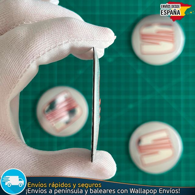 X4 Emblemas Sea 60mm Pegatinas Tapacubos Llantas