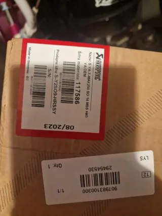 Escape Yamaha Xmax 250