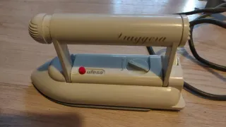 Plancha de viaje vintage