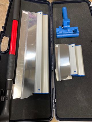 JUEGO ESPÁTULAS ALISAR EN MALETÍN