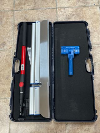 JUEGO ESPÁTULAS ALISAR EN MALETÍN