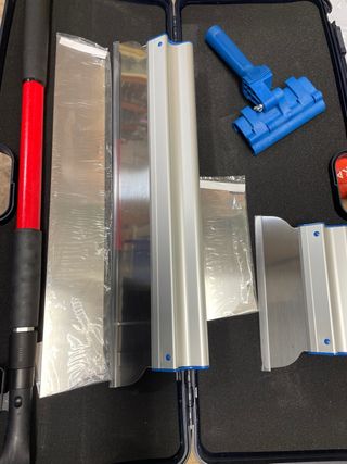 JUEGO ESPÁTULAS ALISAR EN MALETÍN