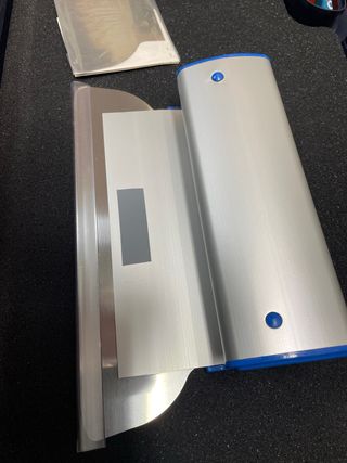 JUEGO ESPÁTULAS ALISAR EN MALETÍN