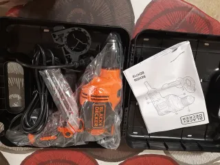 Taladro Percutor Black+Decker 710W + 4 Brocas