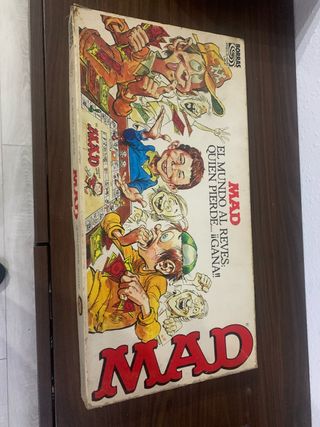 Juego de mesa MAD de Borras vintage