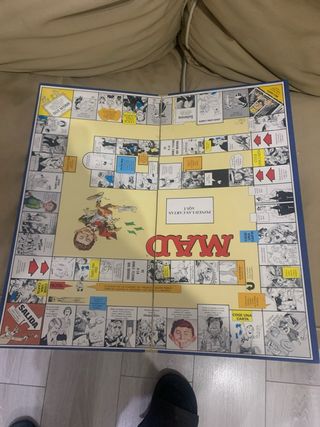 Juego de mesa MAD de Borras vintage