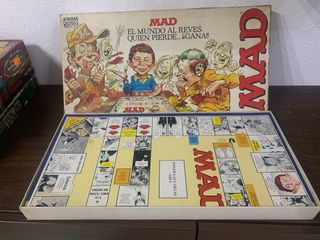 Juego de mesa MAD de Borras vintage