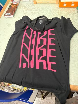 Camiseta Nike Negra Talla M