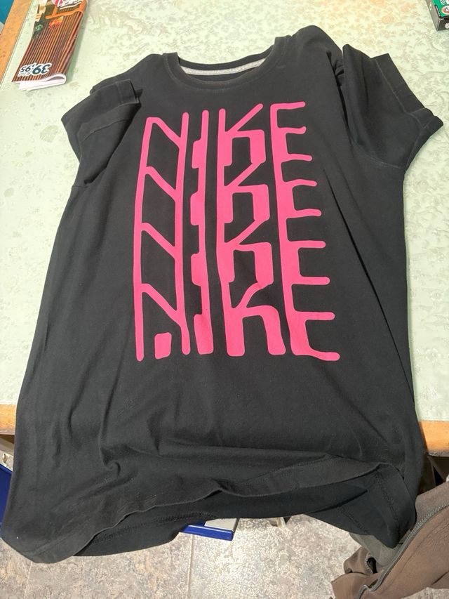 Camiseta Nike Negra Talla M