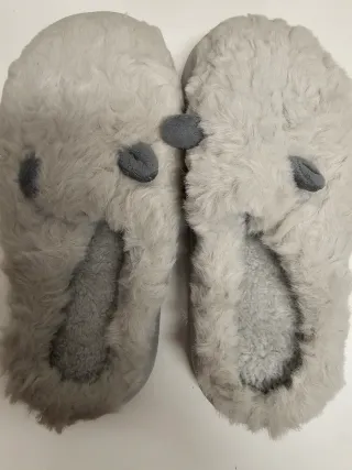 Zapatillas peluche