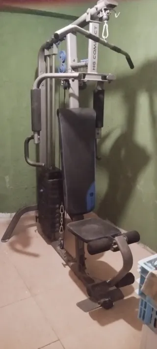 Máquina Multiestación Decathlon HG Compact