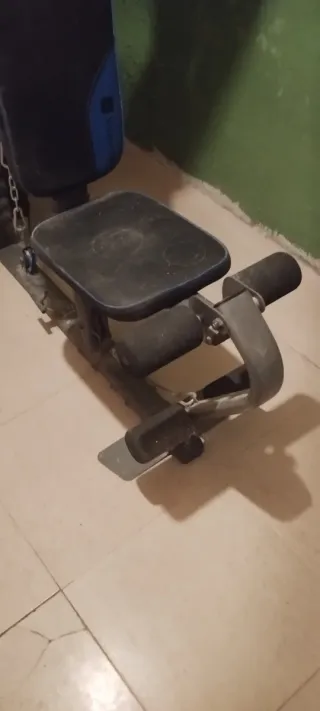 Máquina Multiestación Decathlon HG Compact