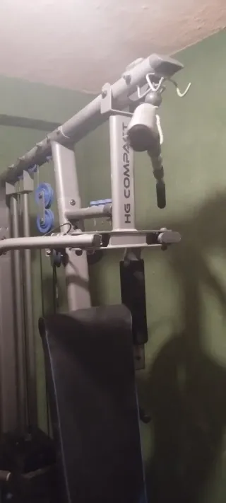 Máquina Multiestación Decathlon HG Compact