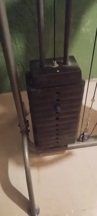 Máquina Multiestación Decathlon HG Compact