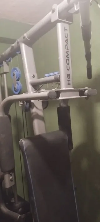 Máquina Multiestación Decathlon HG Compact