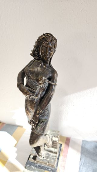 Escultura Bronce Miguel Senserrich