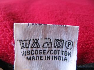 Chaleco a rayas multicolor (Made in India)